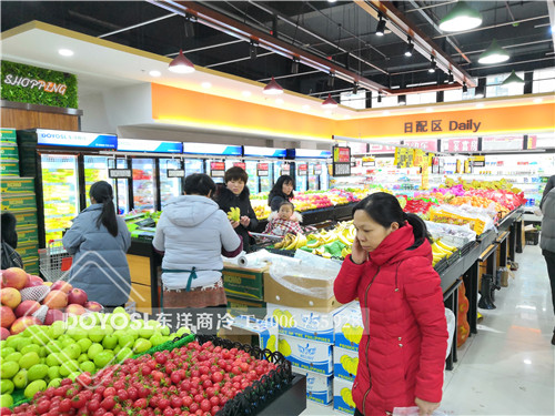 上海祥昆鄰里中心超市飲料柜-風幕柜案例,小冷柜,家用小冷柜,便利店冷柜價格一般是多少,冷柜圖片,平冷柜,后補式冷柜,臥式冷柜,超市冰箱冷柜,家用冷柜,智能冷柜,速凍冷柜,冷柜排名,修冷柜,